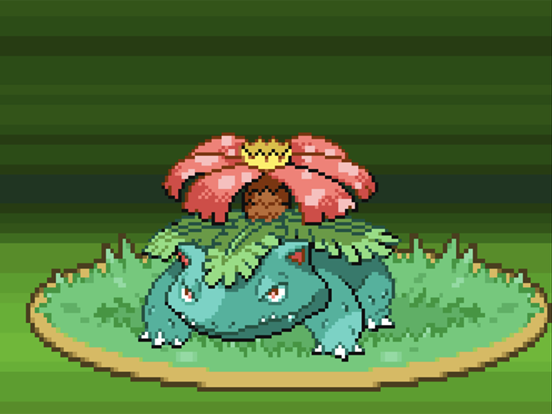 Zomaar een echte pokemon game.